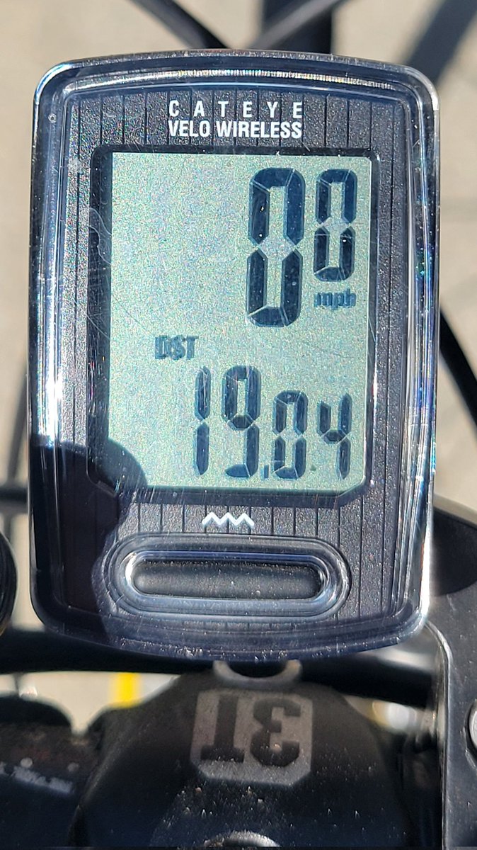19.4 on 4.19. Wowzers!