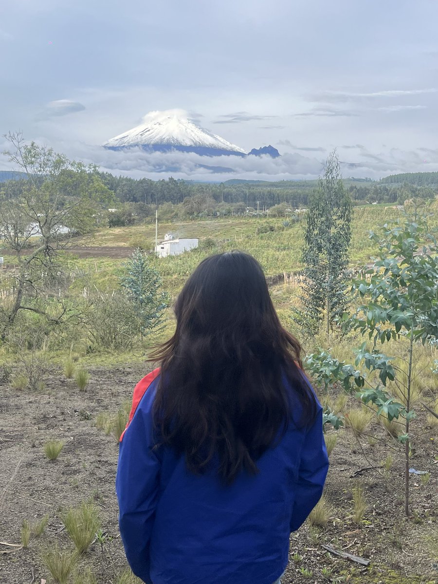 Para mí el Cotopaxi es el volcán más lindo 🗻🤍 nada como venir a pasar acá.