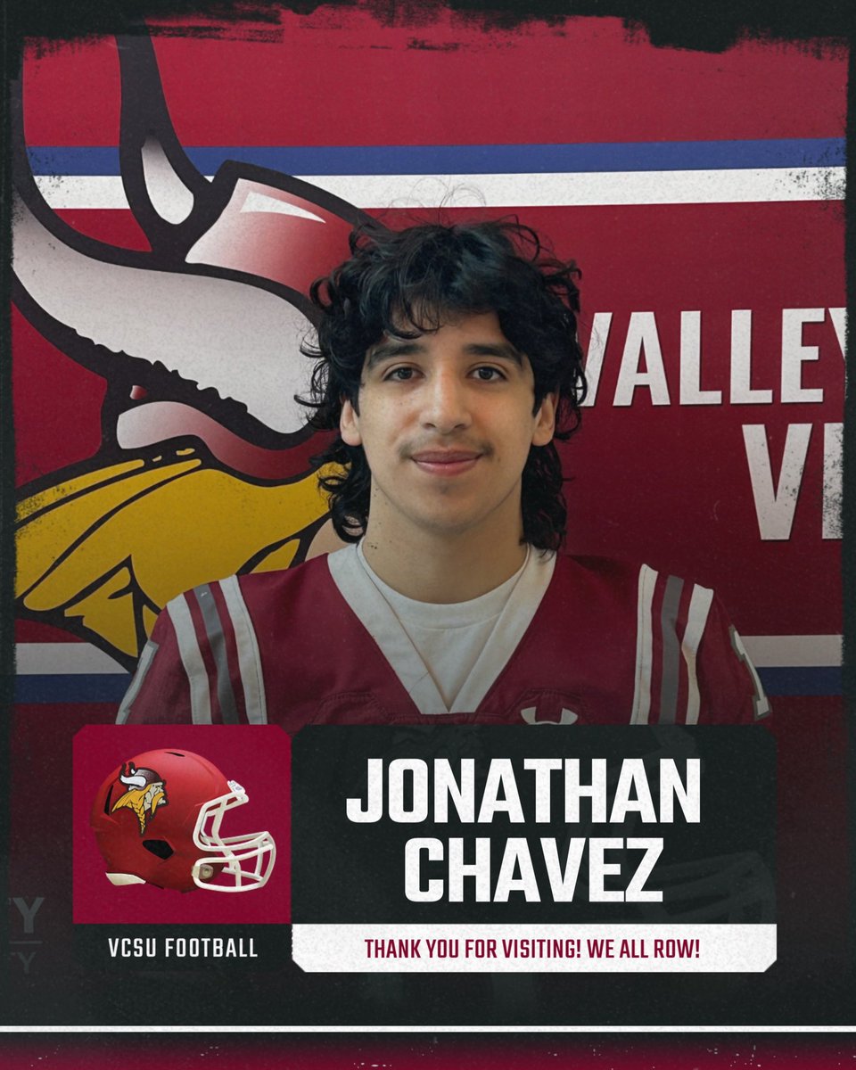 Thank you for the junior day invite coach!! <a href="/VCSU_Football/">VCSU Football</a> <a href="/TheCoachBouma/">Brandon Bouma</a> <a href="/GreggHorner/">Gregg Horner</a>