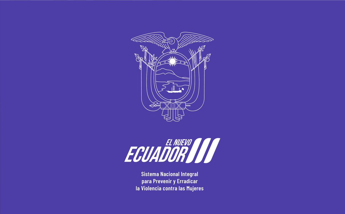 ¡Por una vida libre de violencia! Cambiemos el modelo tradicional, promoviendo las nuevas masculinidades no sexistas, modificando prácticas y pensamientos machistas, patriarcales y discriminatorios. #ElNuevoEcuador