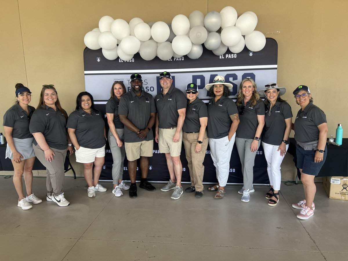 The TX Assoc. of Latino Administrators & Superintendents (TALAS) El Paso Chapter hosted the Keep Moving Golf Tournament to raise funds for student scholarships. Join us in San Antonio for the TALAS summit June 9-10. @TALAS_EPTX @TALAS4edu
