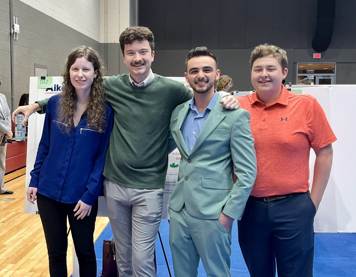 Photos from last week’s Scholar Showcase — great posters from history majors who took the Senior Capstone, undertook independent studies, and won Magellan awards.