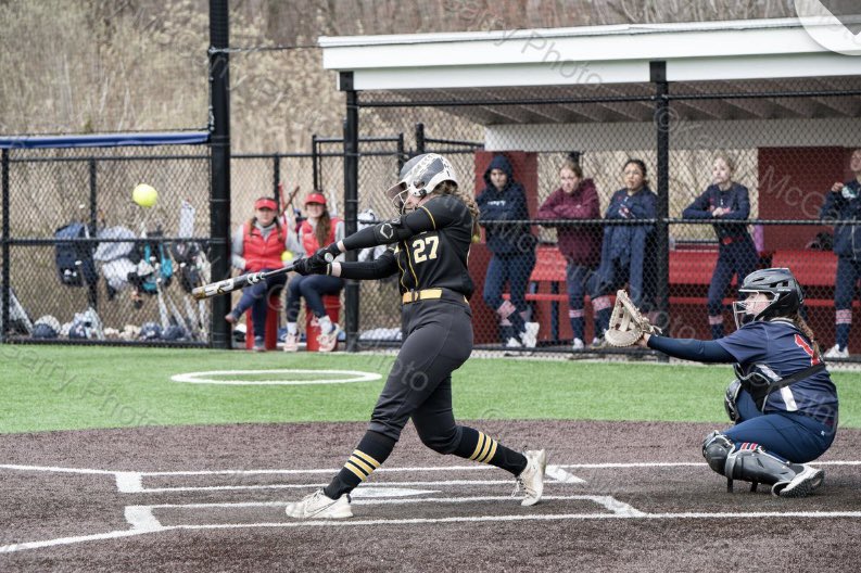 WALK OFF HOMERUN FOR @maus_jenna99!

Amity 1 Guilford 0 (8)

Jenna Maus was 3 for 4 on the day.
Amara Forstrom and Gabby Celozzi combined for the shutout with 10 strikeouts. 
#ctsb