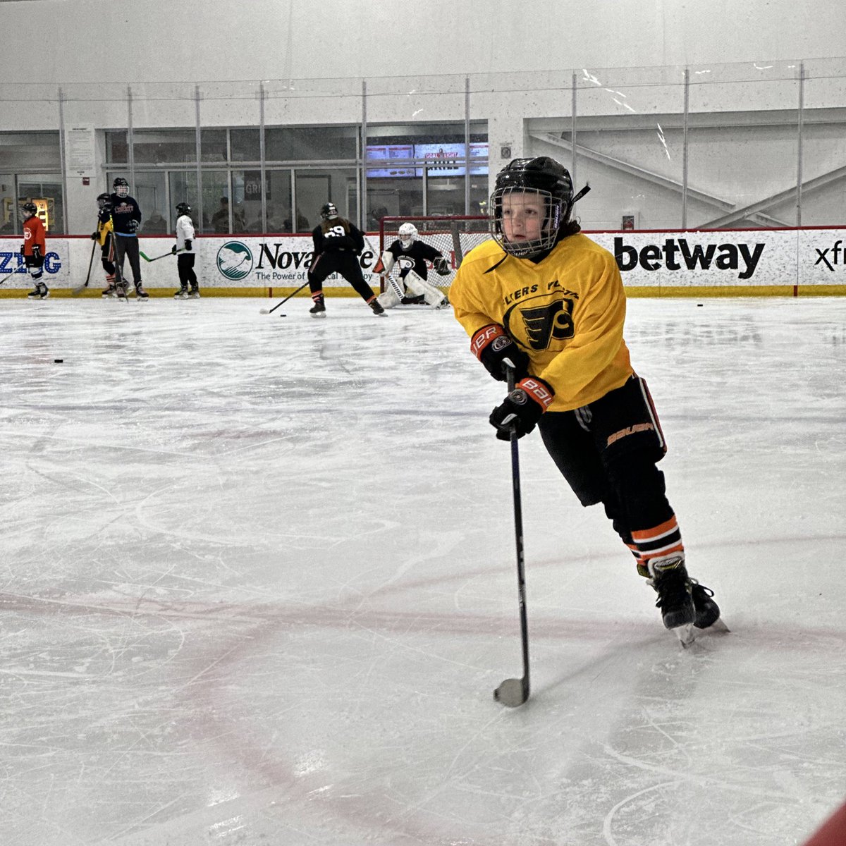 That’s a wrap for Flyers Youth Hockey Club tryouts! Good luck to all players as they head into the offseason and join their new teams in the fall!