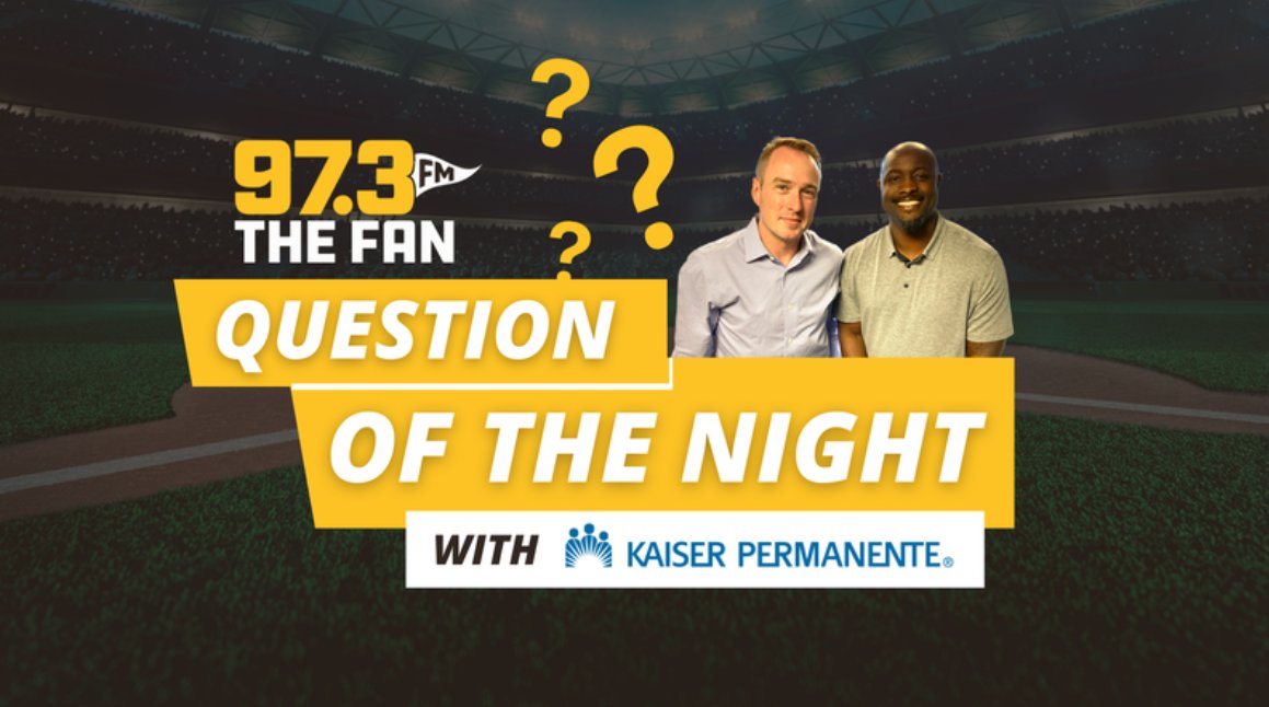 If you have a question for @jesseagler & @tonygwynnjr, like if they believe the Pfister Hotel that they stayed at in Milwaukee is really haunted, visit 973TheFanSD.com/question and submit it and they could answer it during a game against the Blue Jays!