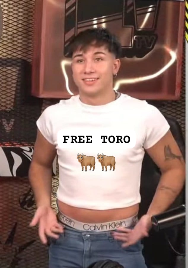 HOY CAMI JARA ESTA CON TODA... EL TORO ESTA MUY ABAJO JAJAJA