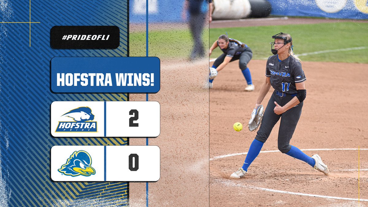 Hofstra Softball tweet media