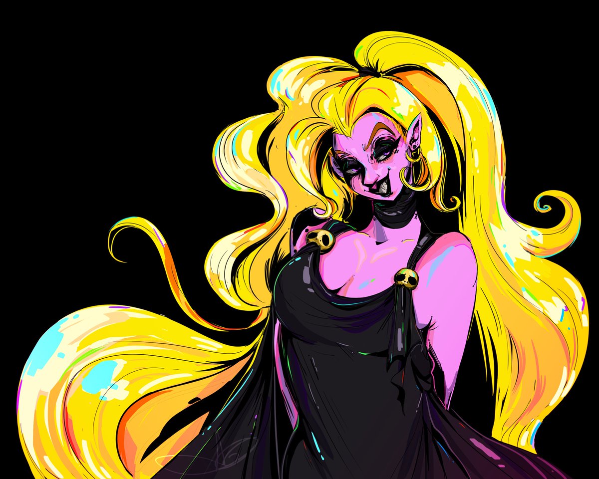 acepril11's tweet photo. *TRIPS AND HADESGAMES YOUR MACI*

Hades2 sneak derailed anything else I was gonna draw 🤪 I’ve wanted to do this for literally FOREVER! Since Maci is….WELL

&amp;BONUS, ft by far the most PG —probably out of character PG let’s be fucking real — dialogue option I could muster lmao, https://t.co/JtuicFTRlg