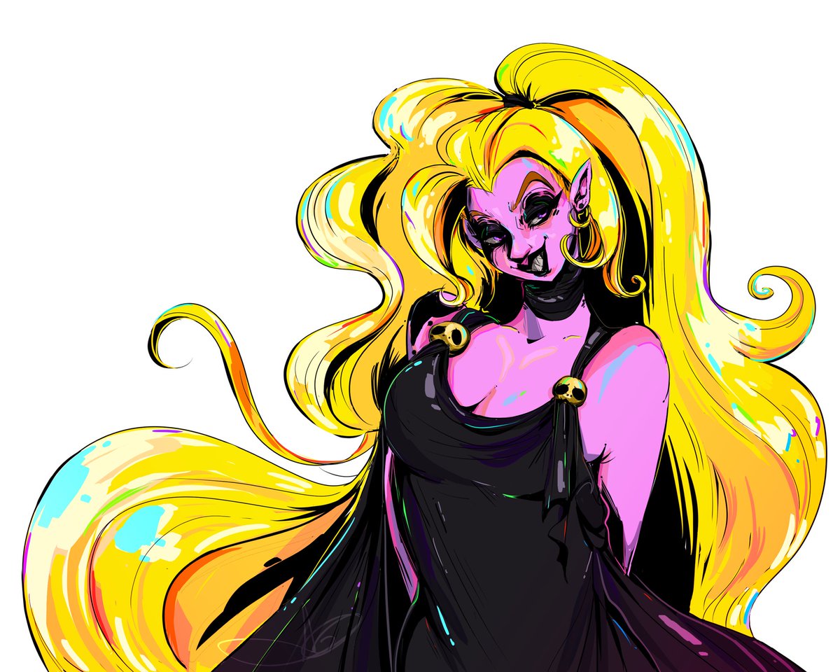acepril11's tweet photo. *TRIPS AND HADESGAMES YOUR MACI*

Hades2 sneak derailed anything else I was gonna draw 🤪 I’ve wanted to do this for literally FOREVER! Since Maci is….WELL

&amp;BONUS, ft by far the most PG —probably out of character PG let’s be fucking real — dialogue option I could muster lmao, https://t.co/JtuicFTRlg