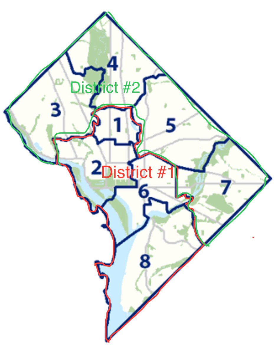 If you’re a Democratic voter in the District, then you can vote tomorrow in an election to select DC’s delegates at the 2024 DNC in Chicago this August! Here’s the list of candidates: dcdemocraticparty.org/candidates-for…. Important to note that *41%* are supposed to be under the age of 36!