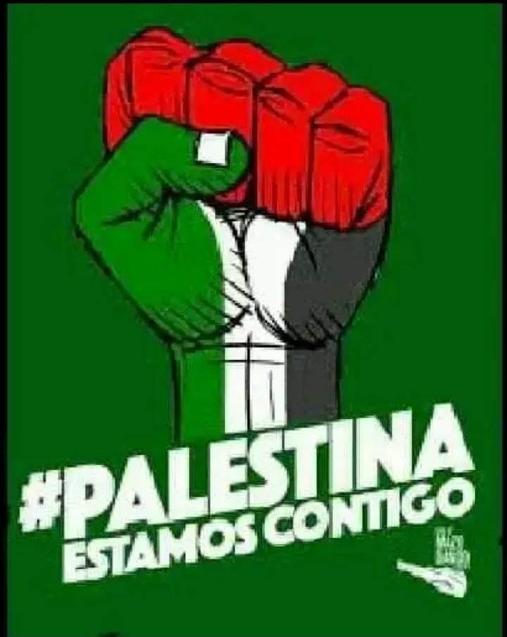 @DiazCanelB @ONU_es #Cuba seguirá levantando su voz en favor del cese del genocidio perpetrado contra el pueblo palestino. Viva #PalestinaLibre