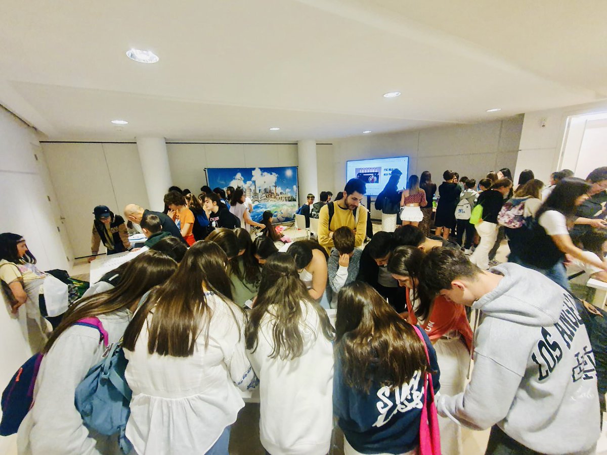 eoi_pontevedra's tweet photo. 6 estacións para realizar unha viaxe polas linguas.
#INNOVART 2024
@EduXunta https://t.co/IEH40hyamt