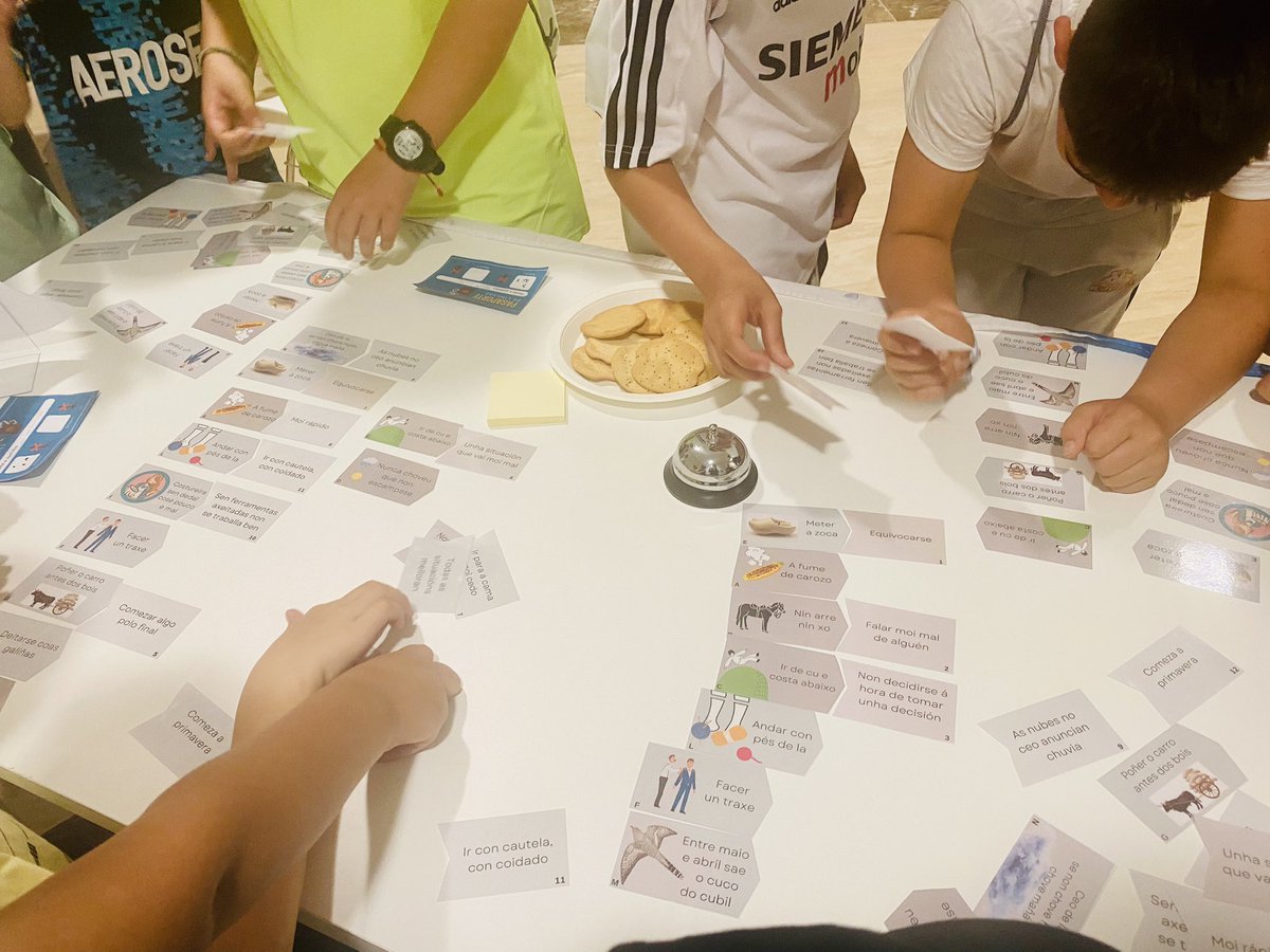 eoi_pontevedra's tweet photo. 6 estacións para realizar unha viaxe polas linguas.
#INNOVART 2024
@EduXunta https://t.co/IEH40hyamt