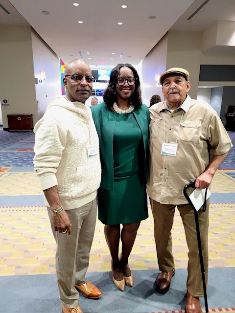 JWhiteNewsome46's tweet photo. This week, @BrendaMallory46 and I joined EJ leaders from all over the country at the @NEJC2024. We discussed the work of the Biden-Harris Administration to advance #environmentaljustice, reunited with old friends, and made new ones.
The EJ movement is alive and strong! 💪🏾 https://t.co/Vo3jpdsuYQ