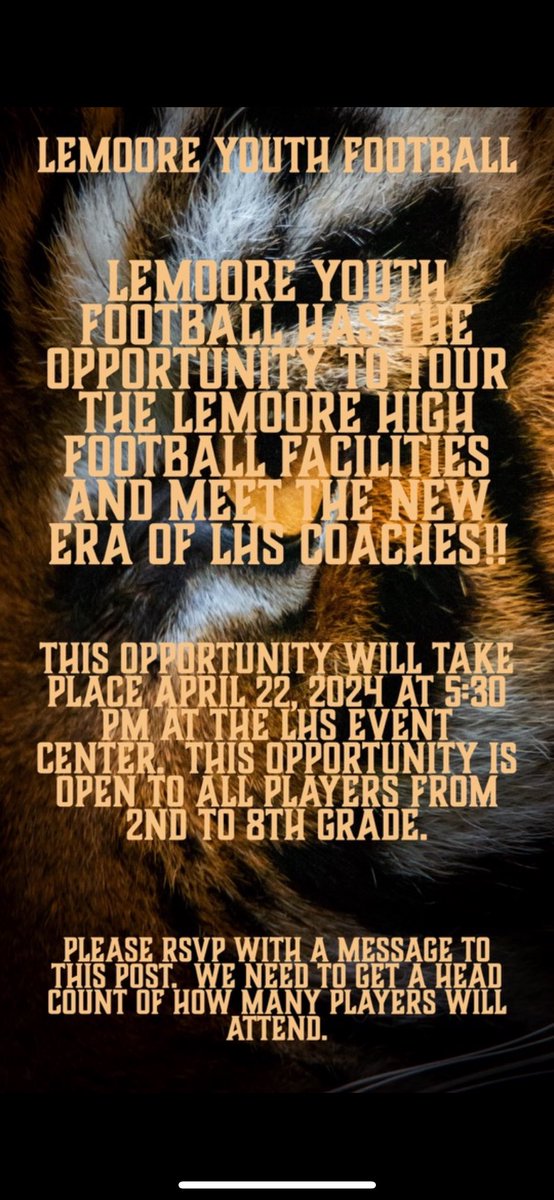 Lemoore Youth Football tweet media