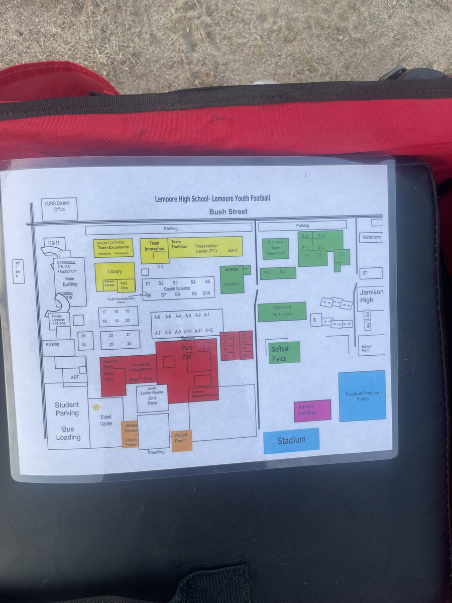 REMINDER THIS MONDAY 4/22!! Great opportunity for our Youth Football players to meet the New coaches from LHS and get a tour of the Facilities! Below is a map with a star circled to show where we would like to have everyone meet, the event begins at 530pm!
