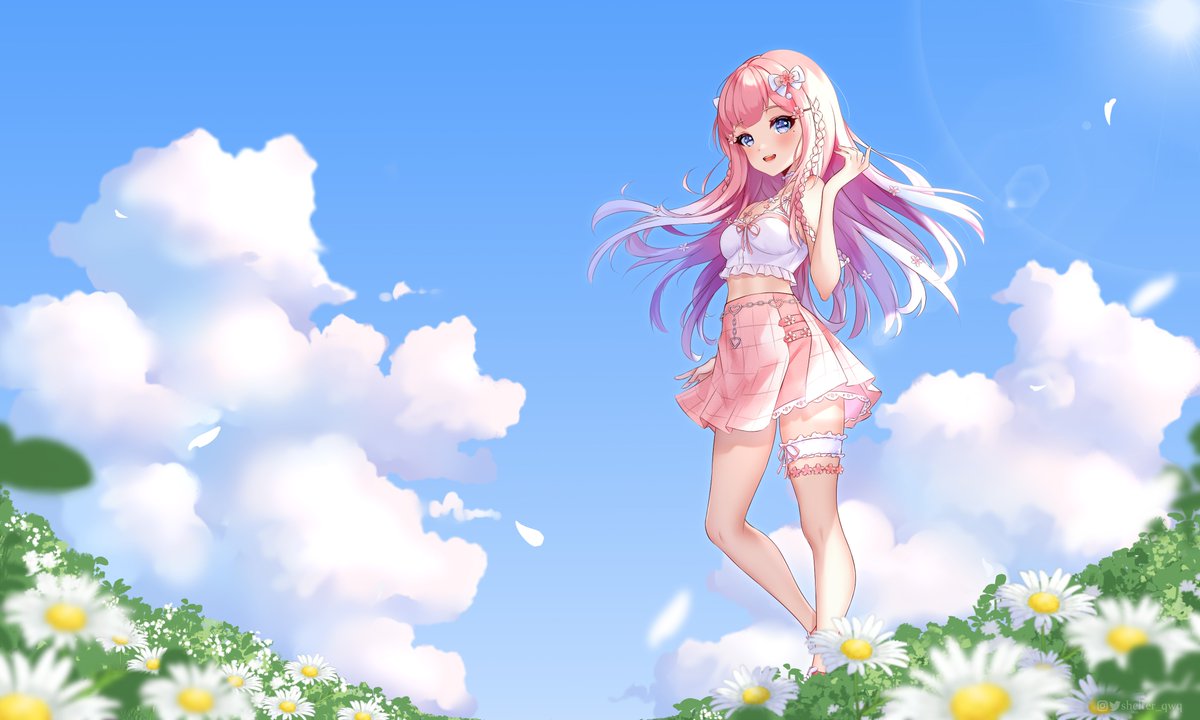 Million of flowers bloom for you 🍃