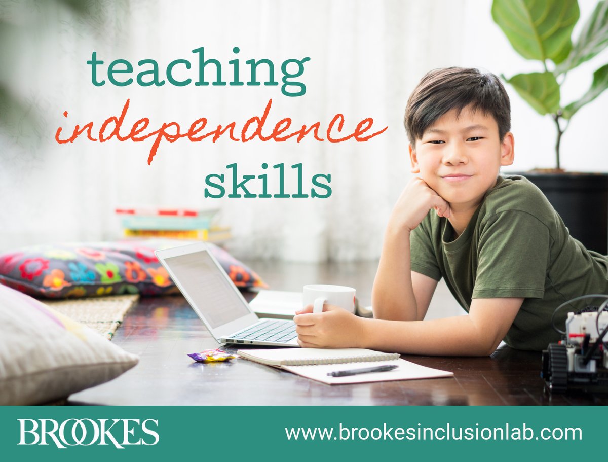 How can #paraprofessionals nurture independence skills in their students? Here are 10 great tips to read and share with your school team: ecs.page.link/dBG3x #k12 #inclusion #education
