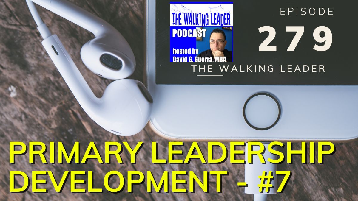 Ready to make strategic #decisions like a seasoned #leader? Tune in to episode #279 of the #WalkingLeader #podcast and gain valuable insights into the decision-making process. 🚀 Let's make our mark on the world!
Listen here: buff.ly/4aptcbF
#LeadershipDevelopment