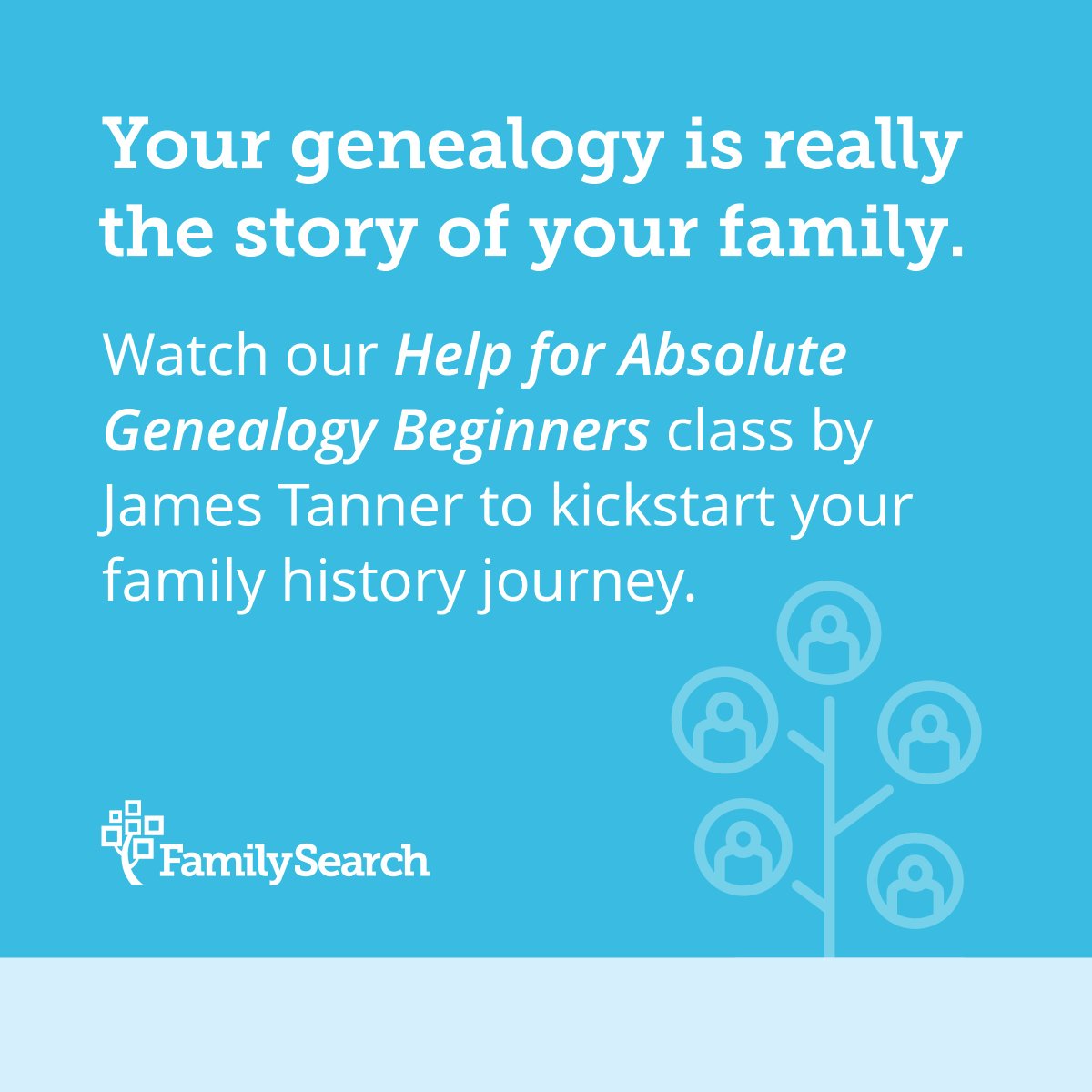 FamilySearch tweet picture