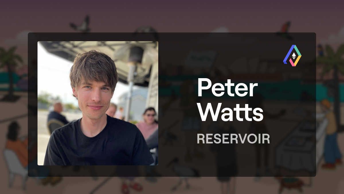 Peter Watts, founder of @reservoir0x, will be speaking at Pragma Sydney! Discover Peter's exclusive insights for Ethereum builders at The View by Sydney on May 2nd 🇦🇺 🌏 Get your tickets now 🎫 ethglobal.com/events/pragma-…