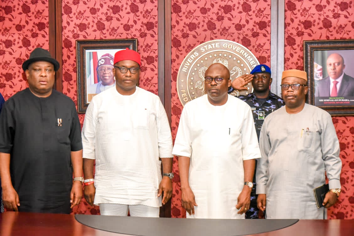 Today, I also hosted the Senate Ad-hoc Committee on Refinery Turnaround Maintenance led by the Chairman, Sen. Ifeanyi Uba. It was gratifying to know that, by the Committee's report, the turnaround maintenance is almost at 90% completion, and as such, giving hope of commencement