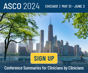#ASCO24 is quickly approaching! If you haven't already, don't forget to sign up for email coverage delivered straight to your inbox! #FollowUs on #SoMe to stay up to date for upcoming events and live coverage throughout the conference > bit.ly/3QbtkmW @ASCO #ASCO2024