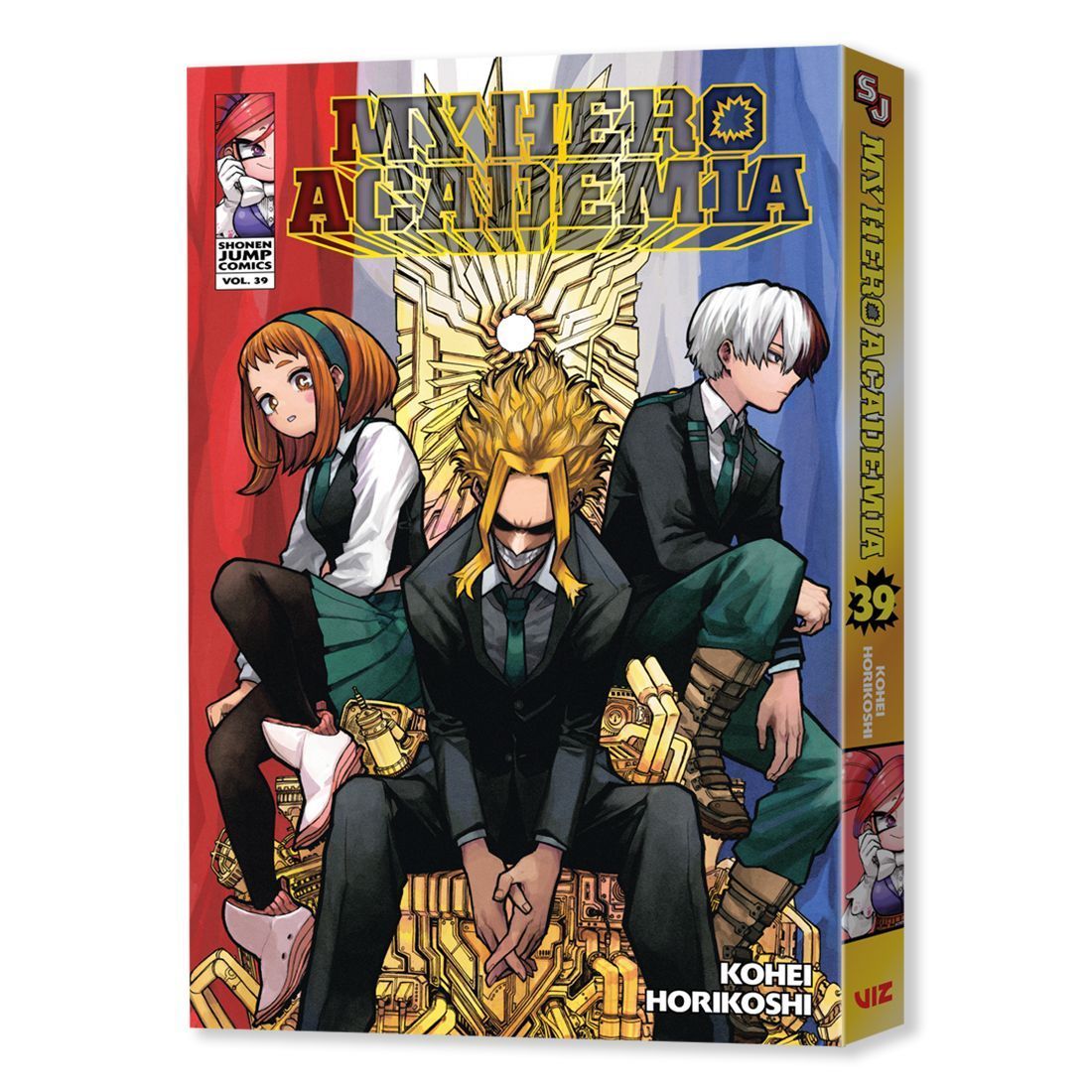 Cover reveal! My Hero Academia, Vol. 39 releases October 1, 2024 Pre-order now: https://t.co/iTErSsID8K Cover reveal! My Hero Academia, Vol. 39 releases October 1, 2024 Pre-order now: https://t.co/iTErSsID8K