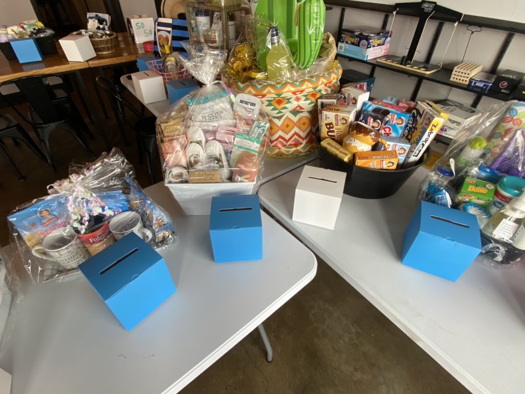 We have lots of items for raffle! Come out and enjoy a drink and support the music boosters!