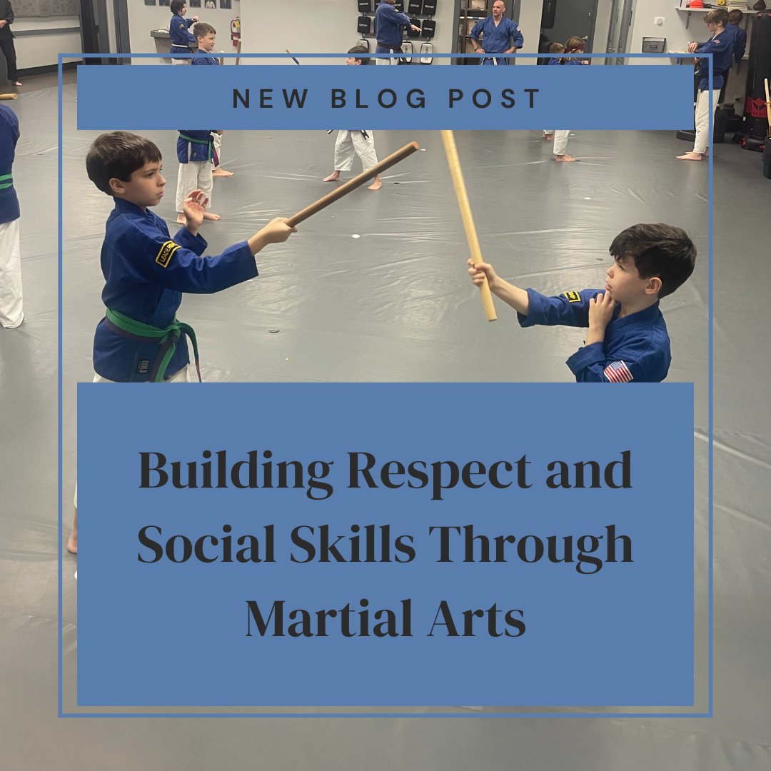 Check out this week's Blog Post!! 🥋This week we talk about Building Respect and Social Skills!! #CMAA #MartialArts #RespectBuilding crabapplemartialarts.com/building-respe…
