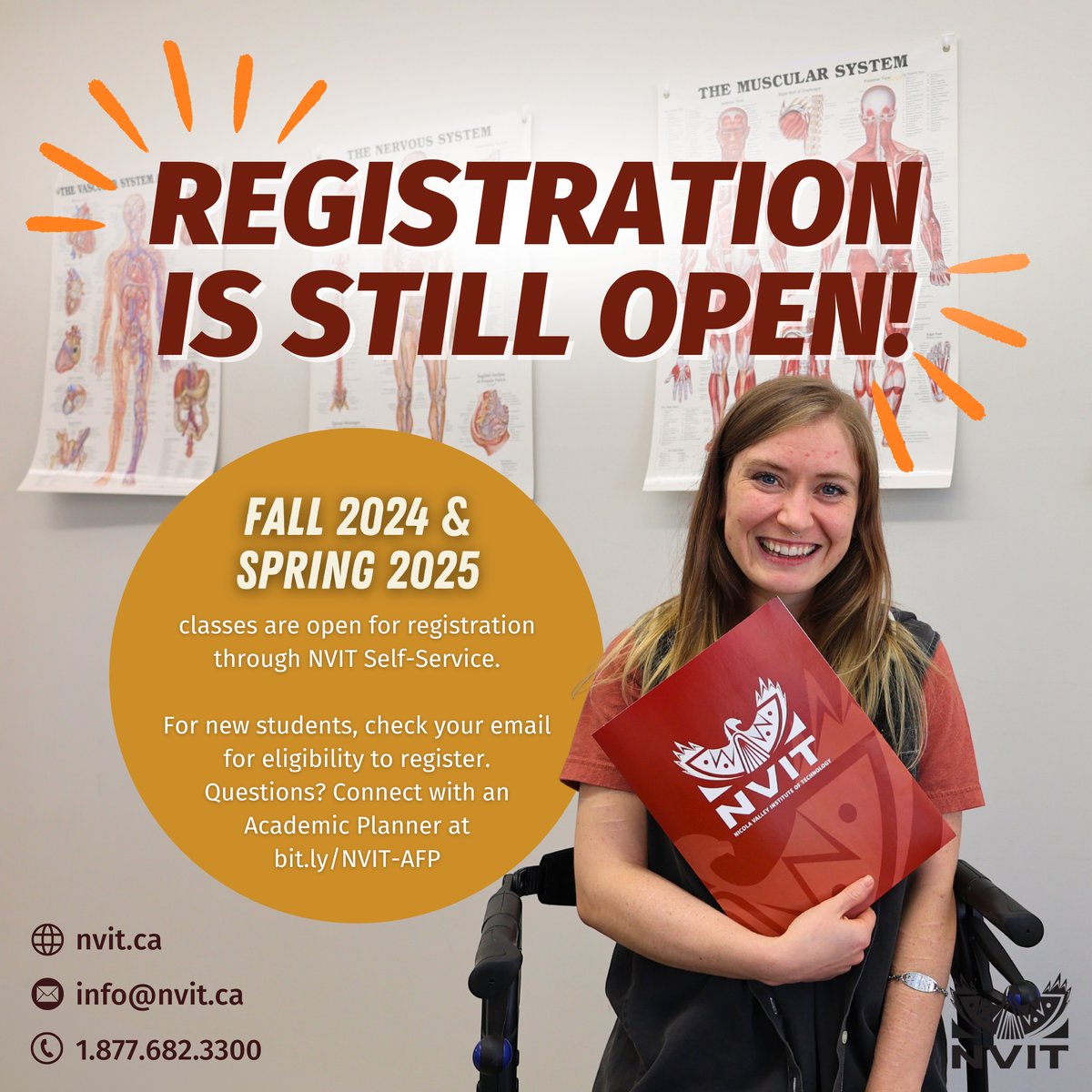 Nicola Valley Institute of Technology tweet media