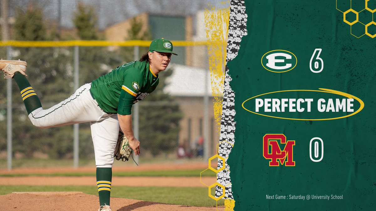 St. Edward Baseball tweet media