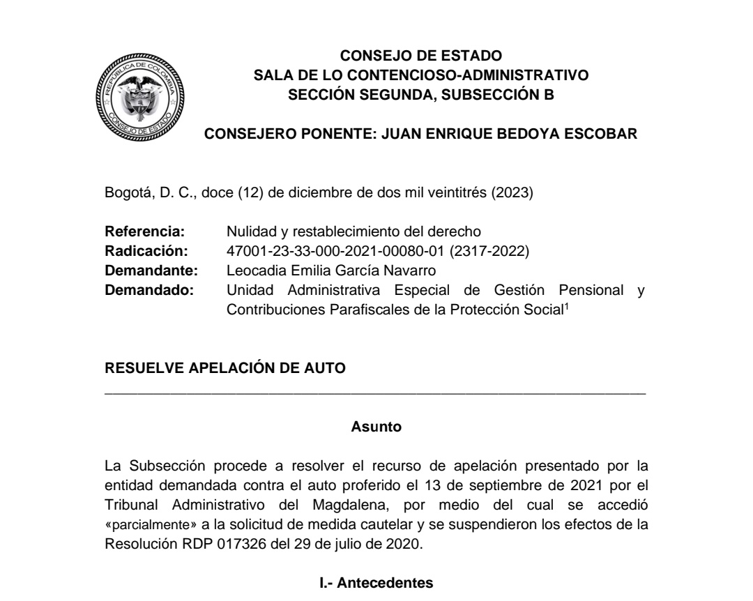 Procesal Administrativo: Las medidas cautelares en la Jurisdicción de lo contencioso- administrativo
drive.google.com/file/d/1SQFtw7…