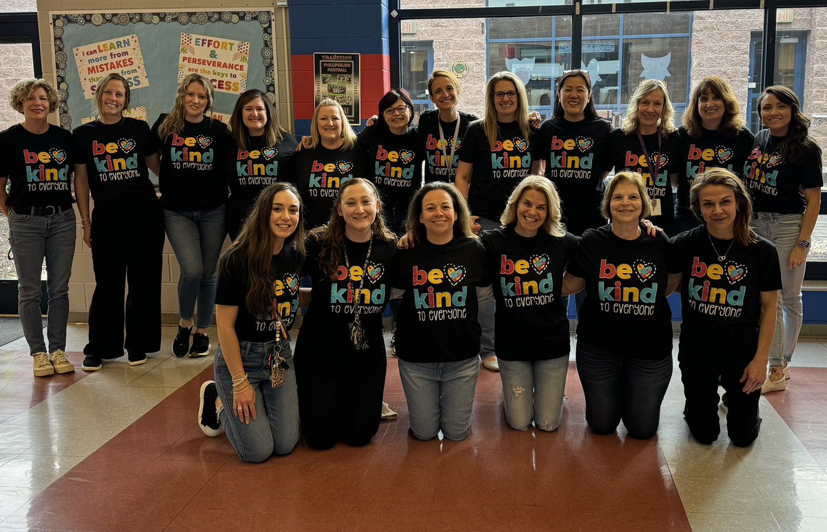 Shout out to our AWESOME staff for supporting Autism Awareness Month! 
<a href="/PohatPTA/">Pohat PTA</a> #pohatpride