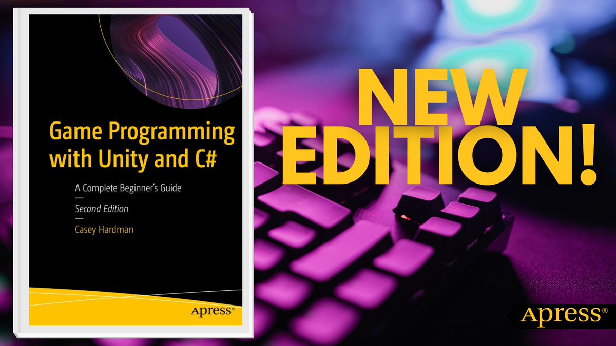 From #Unity basics to advanced C# techniques, our book covers it all! Build your skills through three exciting projects and become a confident #gamedeveloper. 🎉 Start your journey today! #UnityTips #GameProgramming #GameDesign #programming 🔗 shorturl.at/IJS02