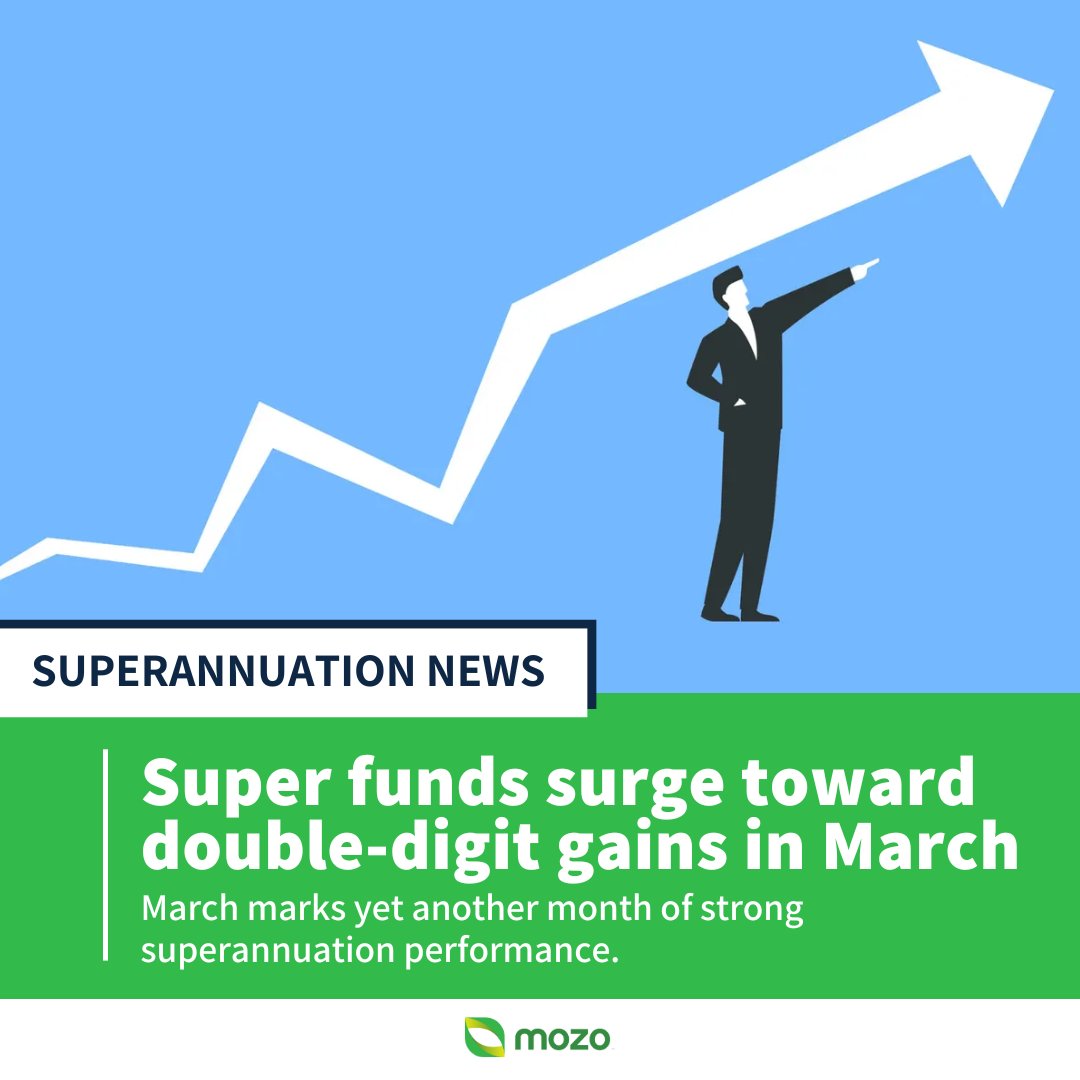 Does the March Madness signal we'll see double-digit rate of return by the end of the year? bit.ly/4b4Vto5 #superannuation