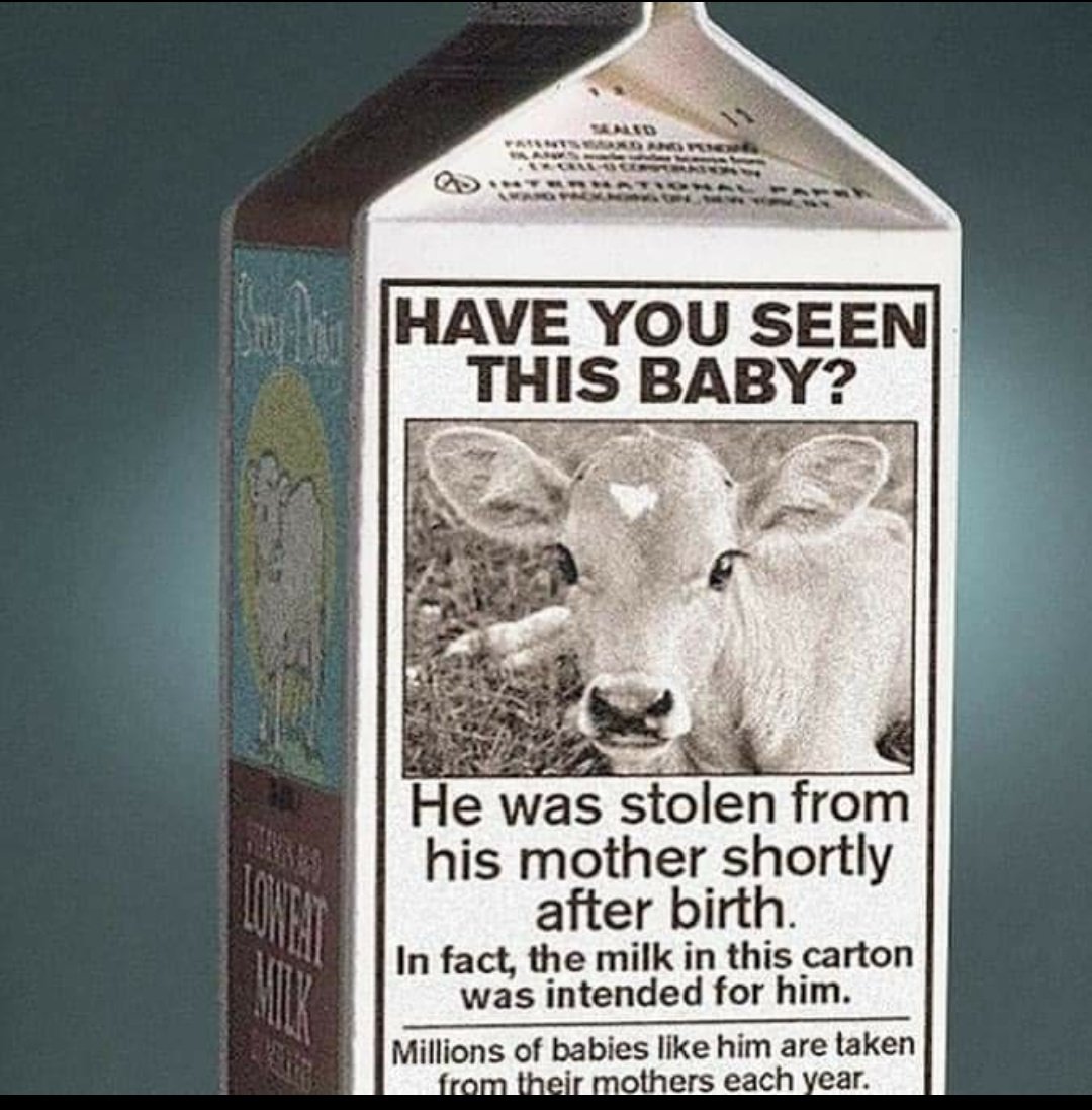 #GotMilk #DairyIsScary