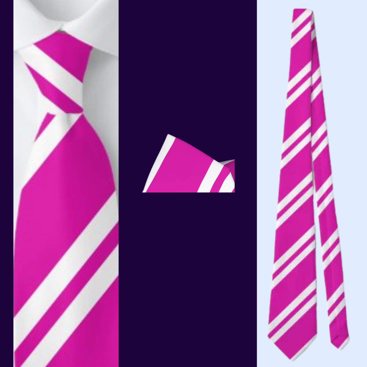 Pink White Striped Pattern Neck Tie zazzle.com/z/au8fon7s?rf=… via @zazzle #SundayFunday #menswear #necktie #Mensfashion #gifts #GIFTforX #dad #boyfriend #women #de_fi #fashion #multi #clothing #brand #llc #official #clothingbrand #clothingline #clothingstore