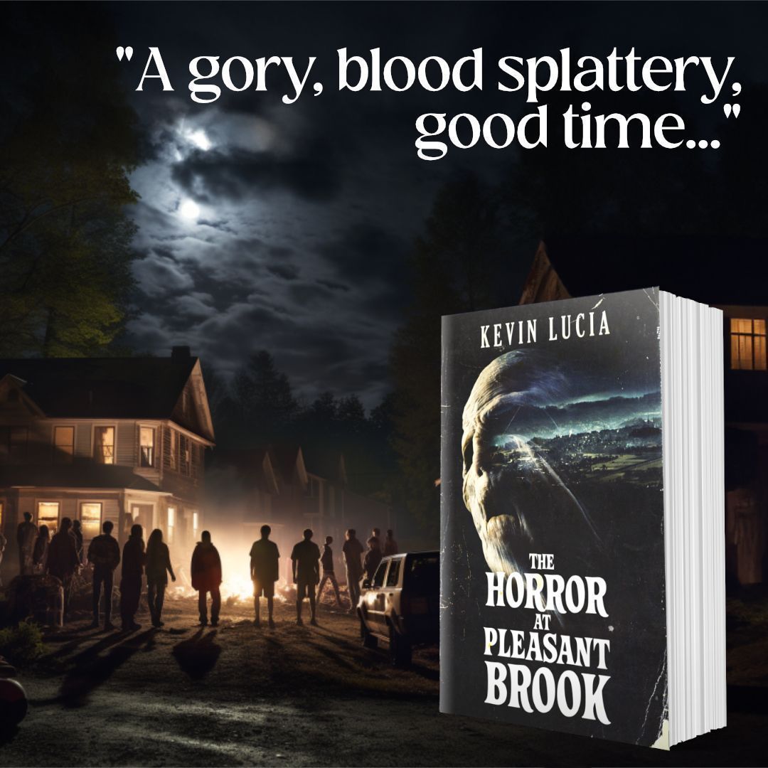 At the edge of the Adirondacks, an ancient malevolence descends upon the quiet town of Pleasant Brook, setting the stage for a chilling battle between the forgotten and an unstoppable evil. Order Today: buff.ly/4aTuJXw #Horrorbooks #horrornovel #horrorfiction #smalltown