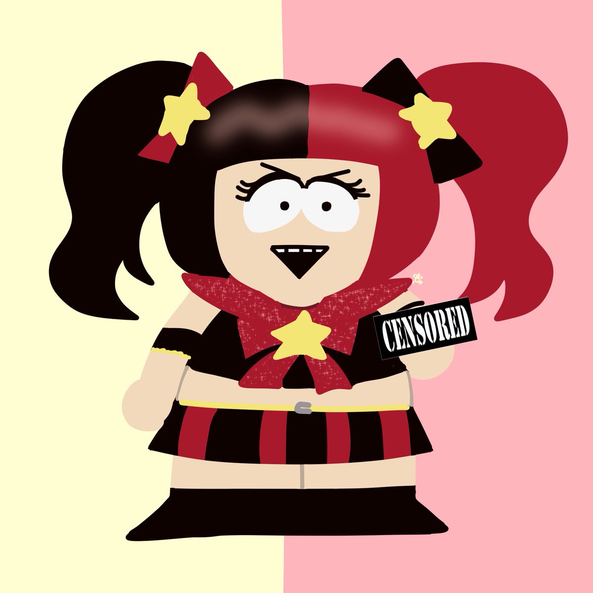 The cutest in all of South Park @maki_itoh