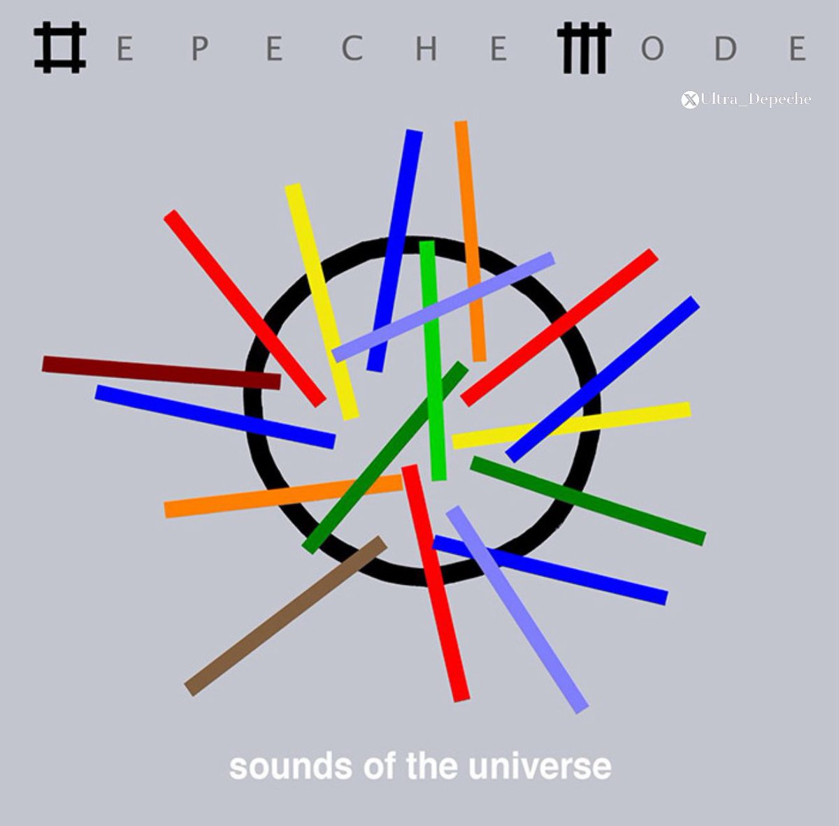 15 years ago today, Depeche Mode released 'Sounds Of The Universe' (UK 2009) #DepecheMode