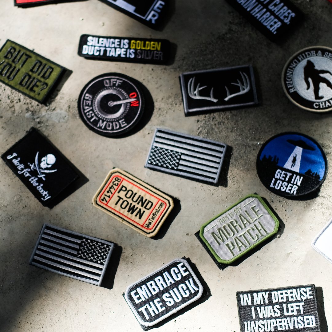 Gear up for life's challenges with 14er Morale patches – because sometimes, you just gotta 'Embrace the Suck' and keep pushing forward. 💪🔥 #EmbraceTheSuck #KeepPushing #14erTactical