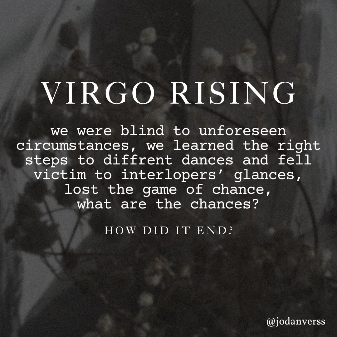 jodanverss's tweet photo. your sun, moon, rising, &amp; venus as lyrics from taylor swift’s “the tortured poets department” album 🤍

reply or quote rt with yours. here are mine! ✨ https://t.co/ZJPNB7T73V