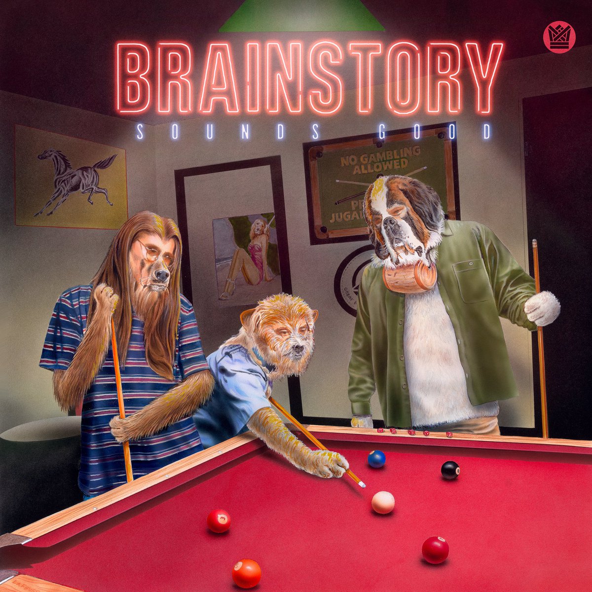 Brainstory00's tweet photo. Our new album SOUNDS GOOD is streaming and available worldwide
On @bigcrownrecords today: https://t.co/oj0t9G9102
