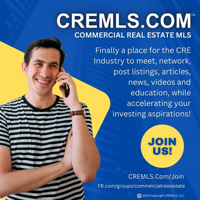 Join CREMLS.com/join Free!