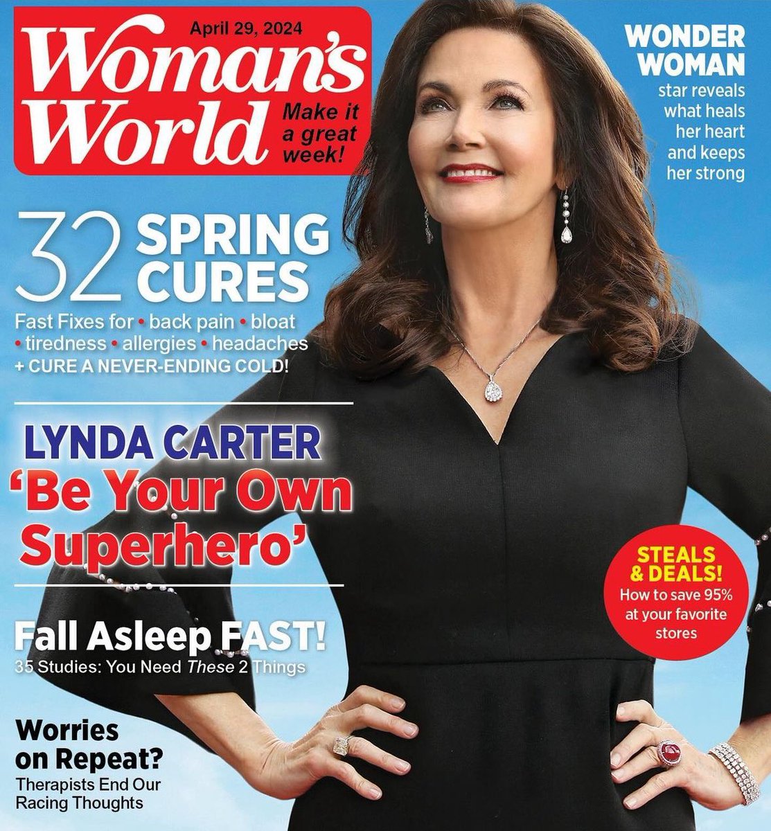 Thank you @WomansWorldUS!