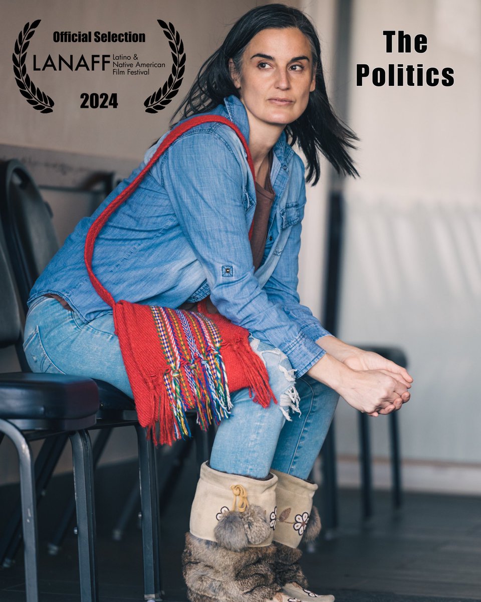 Another selection for The Politics! Thank you Latino and Native American Film Festival! 📸 @darrelcomeau #thepoliticsfilm #peaceregionfilm #grandeprairiefilm #abfilm #métisfilmmaker #keepalbertarolling