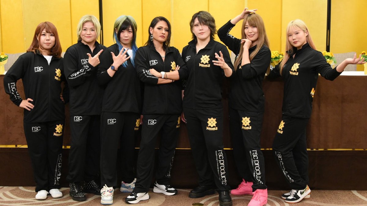 MikeSwoggle's tweet photo. April 15th - Rossy Ogawa announces his new promotion DREAM STAR FIGHTING Marigold.
- Marigold Fields Forever, the promotion's first event, is set for May 20th with the first match being announced as Giulia and a mystery partner vs. Sareee and a mystery partner. https://t.co/uxR7ZDiGYd