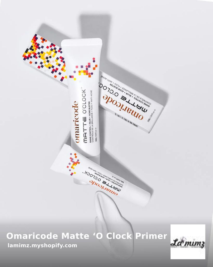 lamimzbeauty's tweet image. Say goodbye to shiny skin with Omaricode Matte ‘O Clock Primer! Get yours now for the lowest price of ₦9,600.00 at La Mimz Beauty &amp;amp; Fashion Store. Perfect your matte look today! 💫 #matteprimer #OmaricodeMatteOClockPrimer shortlink.store/tt2zbubqsvrv