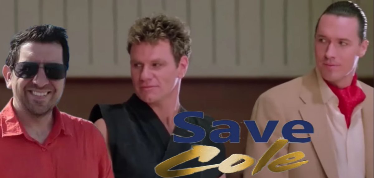 JozzPax's tweet photo. We're just Ken.
#savecole #KCinCK https://t.co/NcCzMOSxue